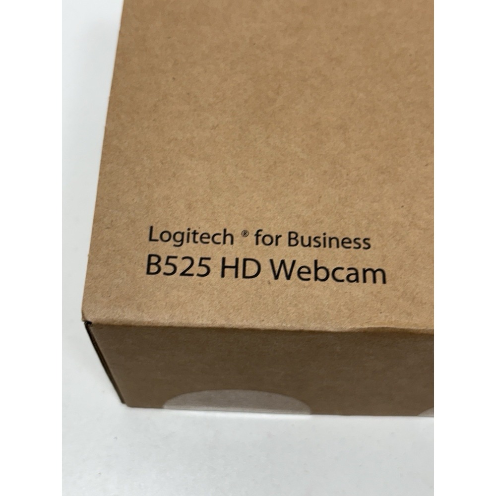 Logitech B525 HD Webcam - USB 2.0 720p 30fps w/ Mic & Autofocus 960-000842 - Picture 2 of 5